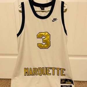 Dwayne Wade Marquette Jersey.